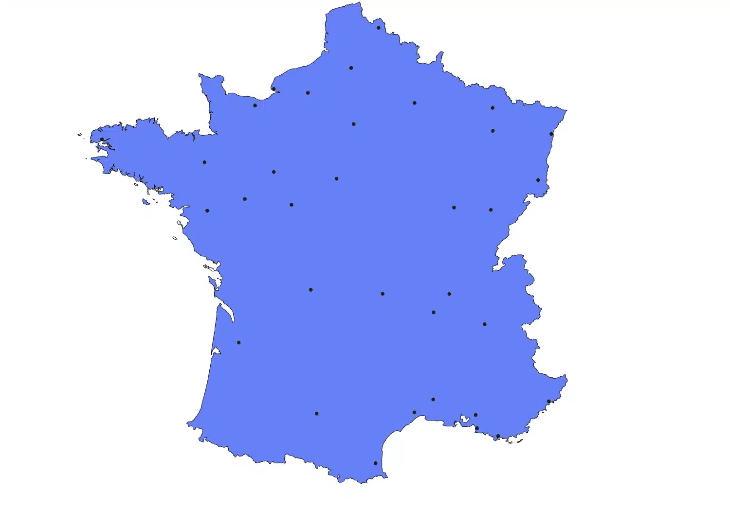 Carte France